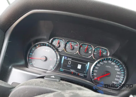 2018 Chevrolet Silverado 1500 2Lt from USA, damaged, VIN 1GCVKREC4JZ314769